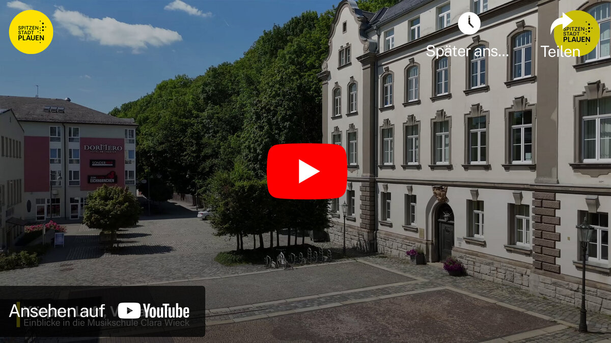 Körper, Luft, Vibration Einblicke in die Musikschule Clara Wieck