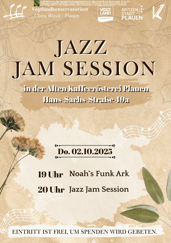 Bild vergr&ouml;&szlig;ern: Jamsession