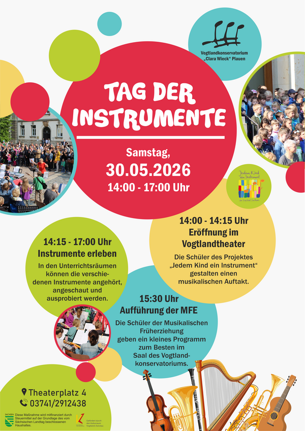 Bild vergr&ouml;&szlig;ern: Tag der Instrumente 2026