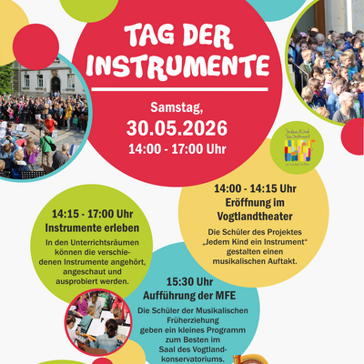 Tag der Instrumente 2026