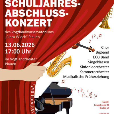 Schuljahresabschlusskonzert Plauen Final