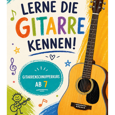 Gitarrenschnupperkurs
